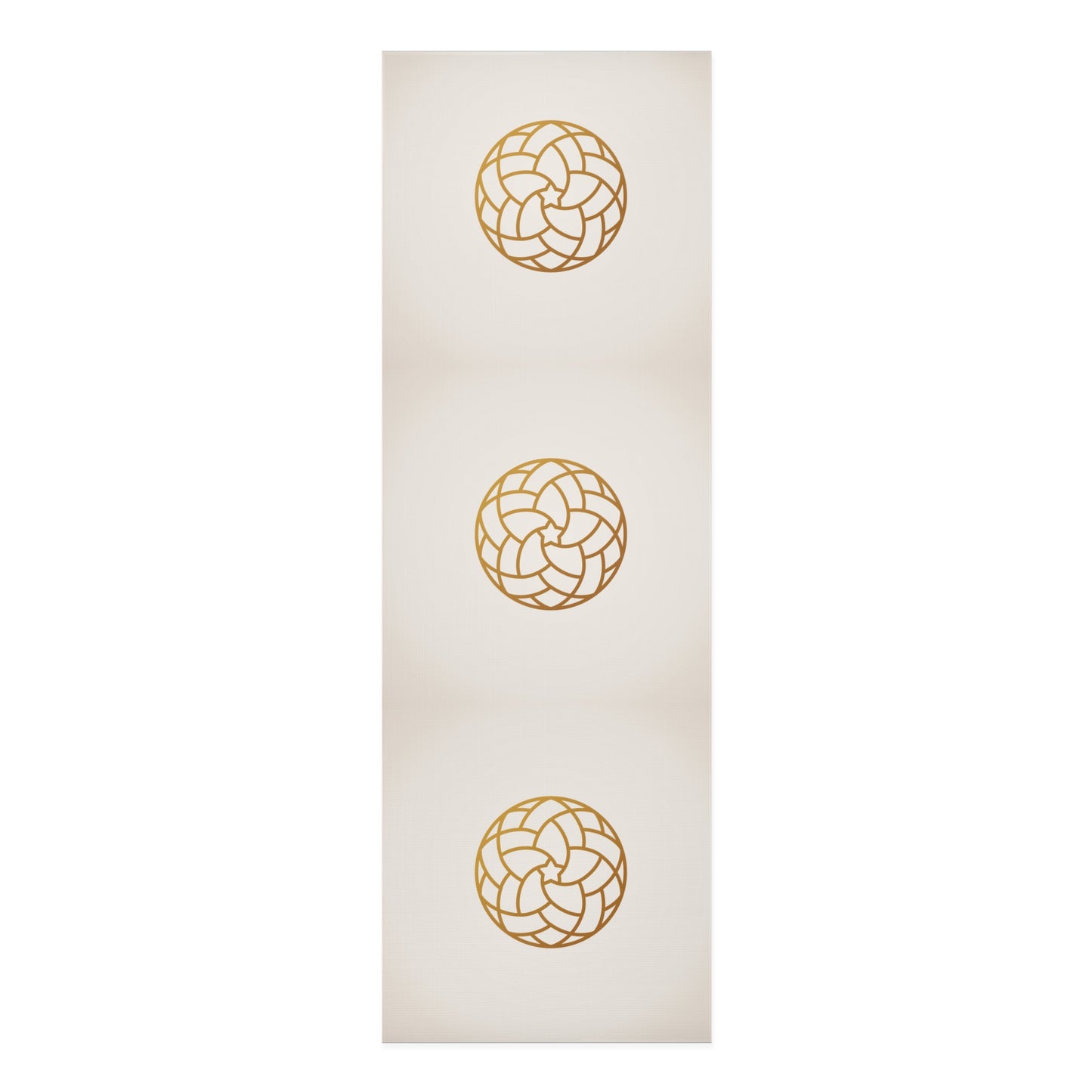 Gold Lotus Foam Yoga Mat
