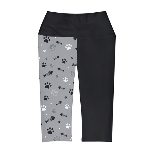 Animal Lover Yoga Capri Leggings