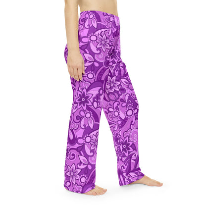 Funky Purple Women's Pajama Pants