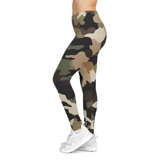 Camo B Women's Casual Leggings