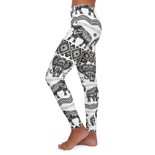 Elephant Women's Casual Spandex Leggings