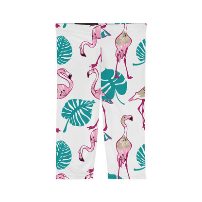 Flamingo Women’s Capri Leggings