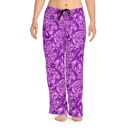 Funky Purple Women's Pajama Pants