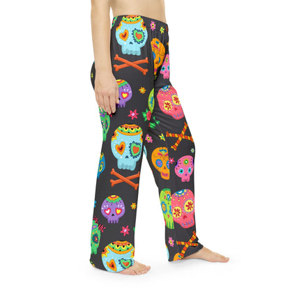 Cute skulls Women's Pajama Pants