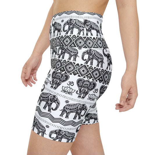 Elephants Women's Workout Shorts