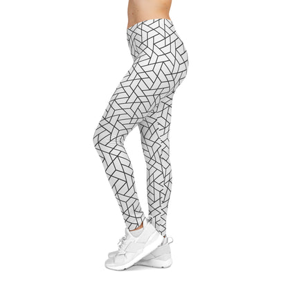 Geometric Women's Casual Leggings