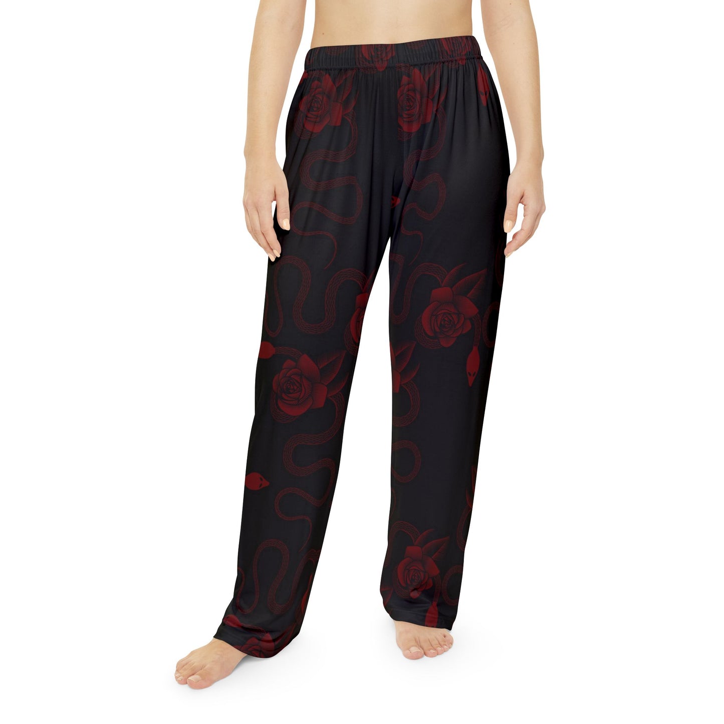 Snakes & Roses Women's Pajama Pants