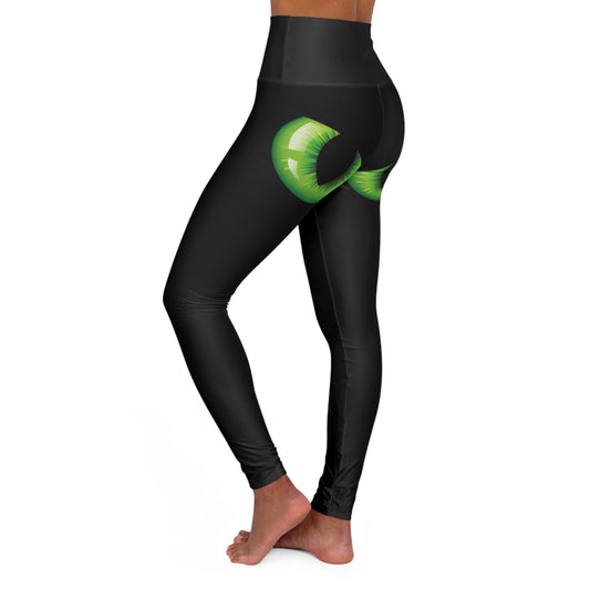 Cats Eyes High Waisted Yoga Leggings