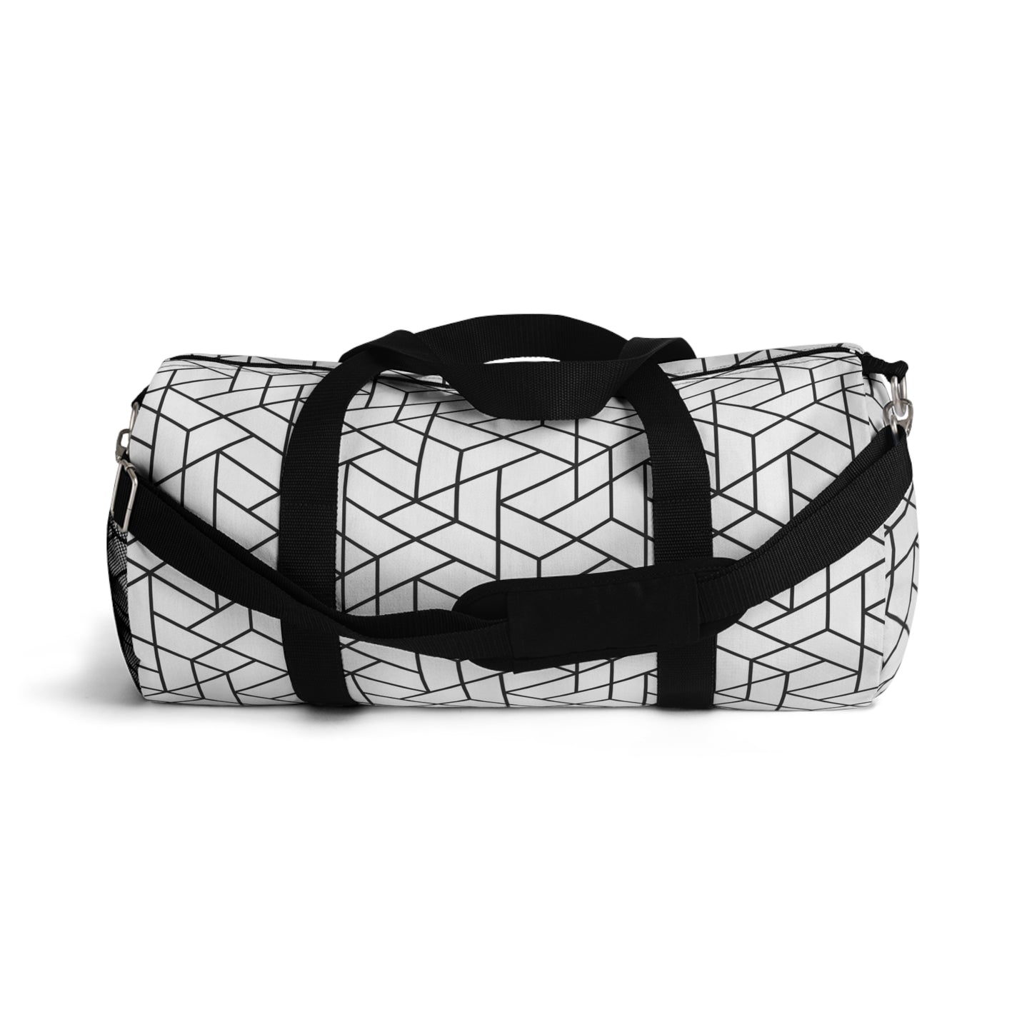 Geometric Duffel Bag