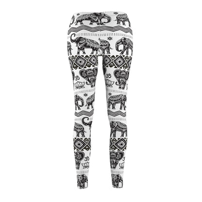 Elephant Women's Cut & Sew Casual Leggings