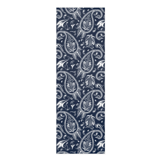 Blue Paisley Foam Yoga Mat