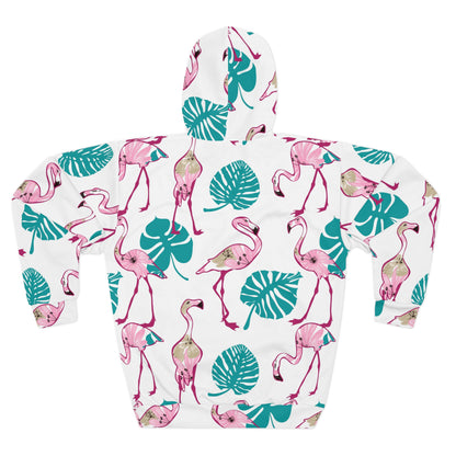 Flamingo Unisex Pullover Hoodie