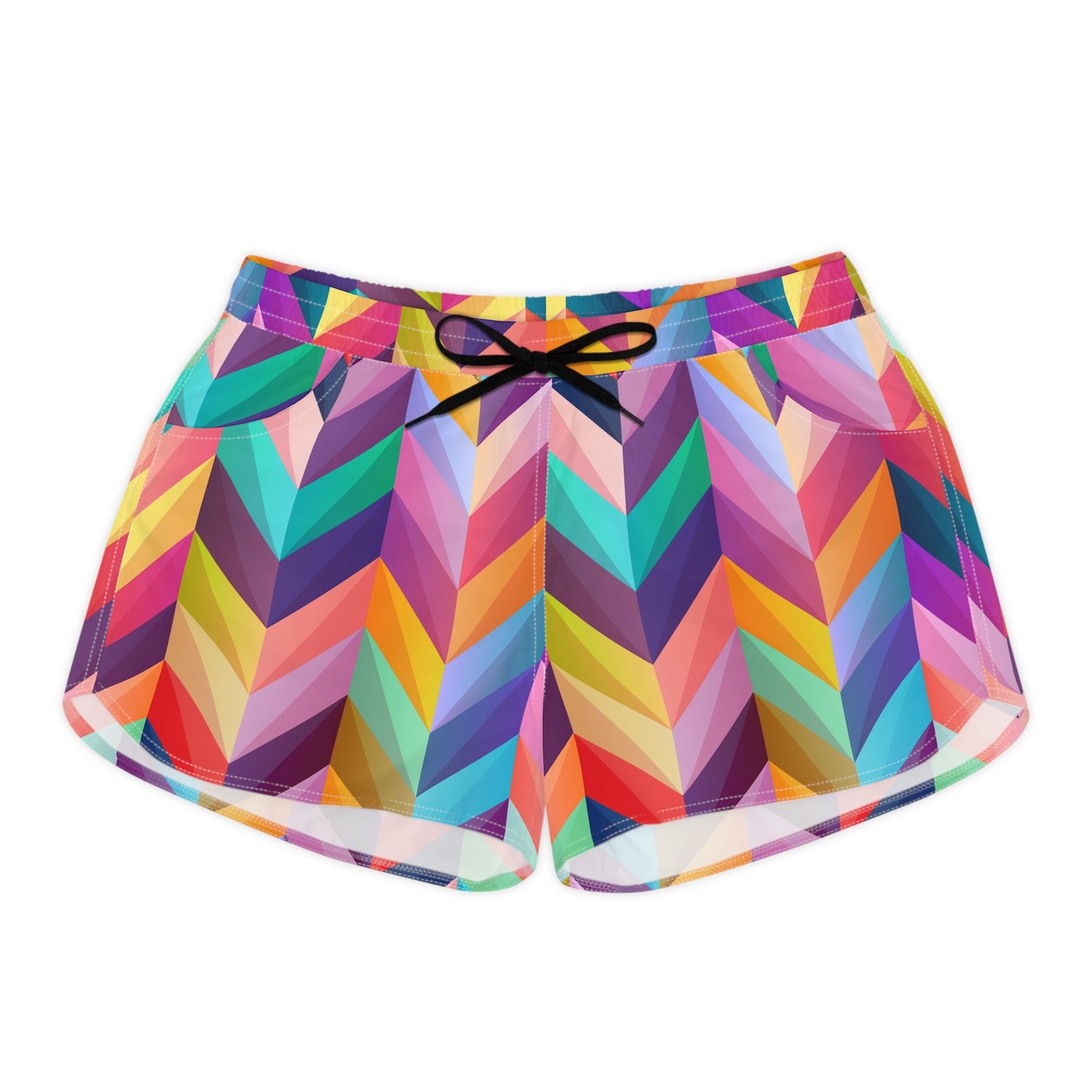 Geo Pattern Women's Casual Shorts