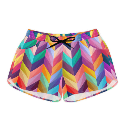 Geo Pattern Women's Casual Shorts