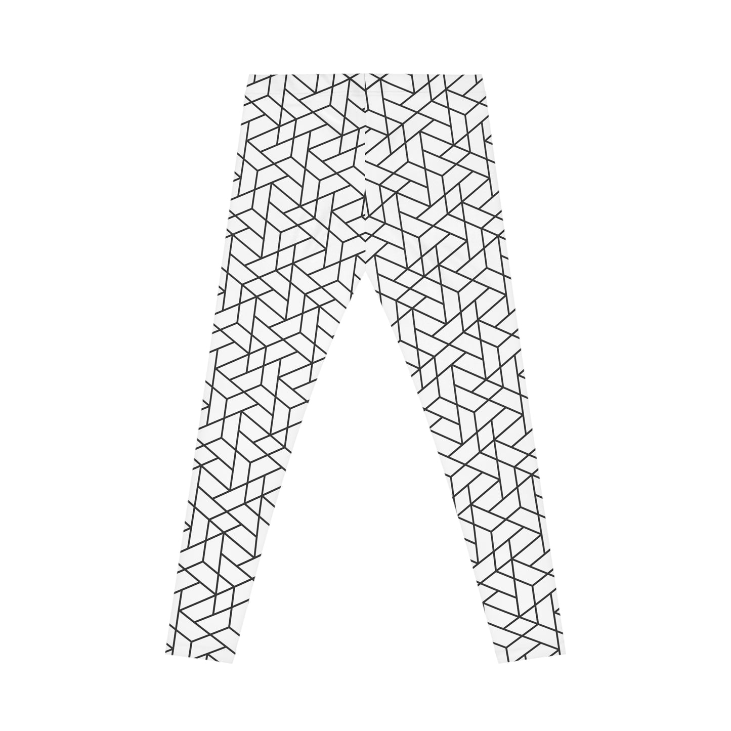 Geometric Women's Casual Leggings