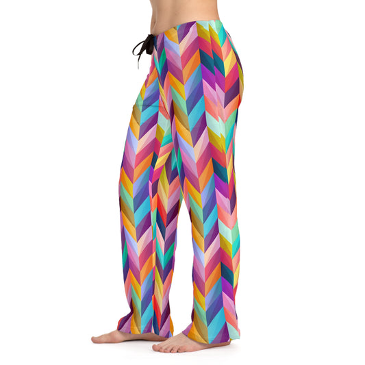 Geo Pattern Women's Pajama Pants