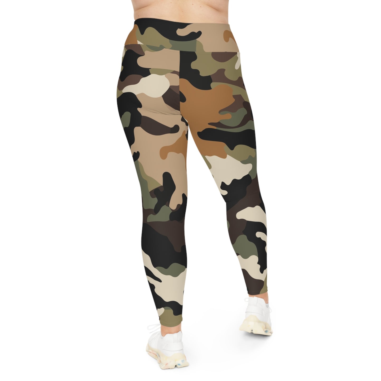 Camo B Plus Size Leggings