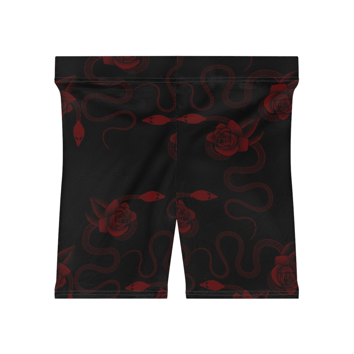 Snake & Roses Women's Biker Shorts