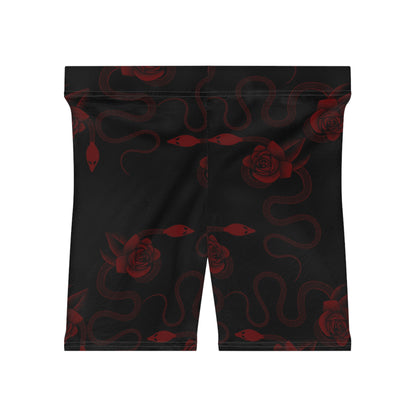 Snake & Roses Women's Biker Shorts