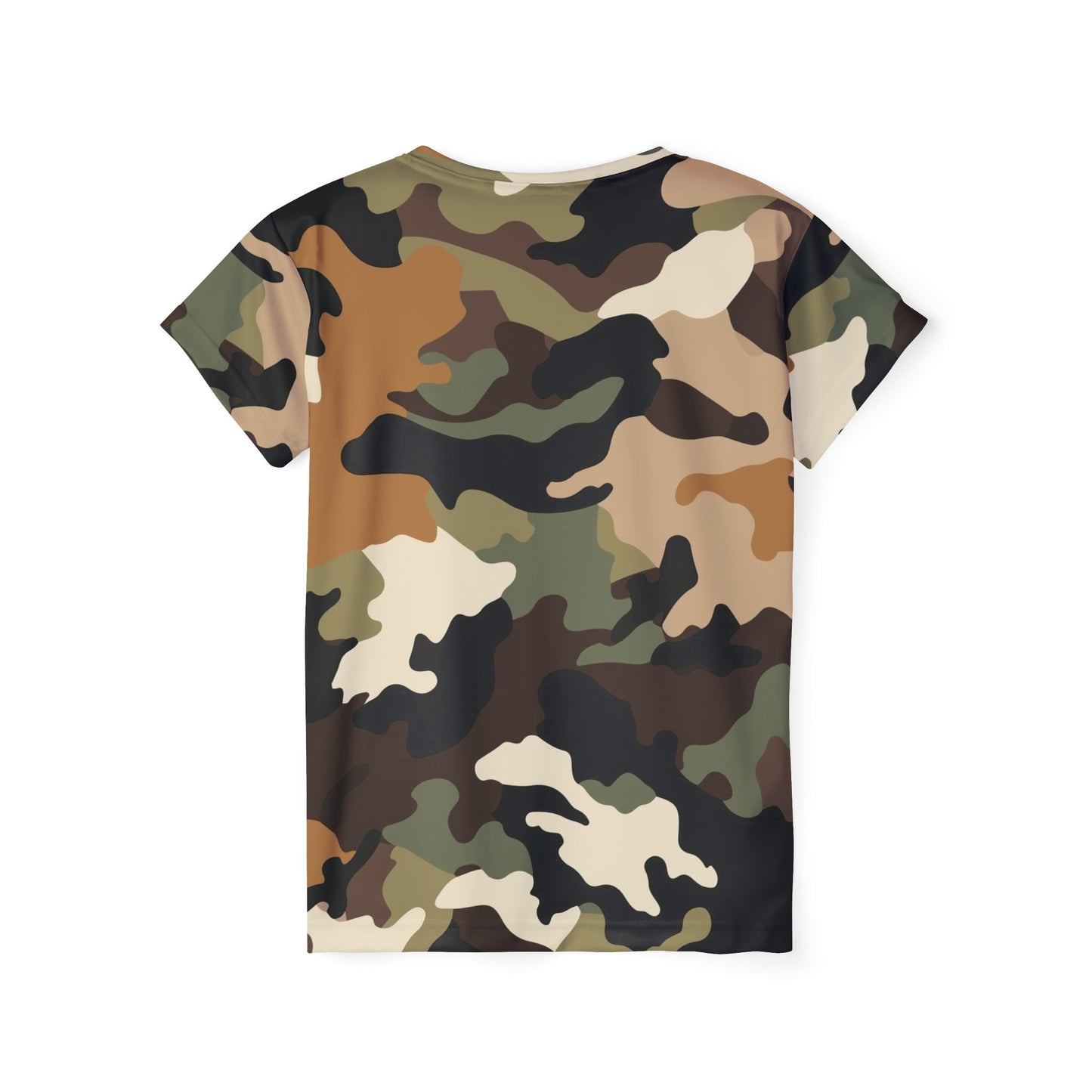 Camo B Women's Sports Jersey
