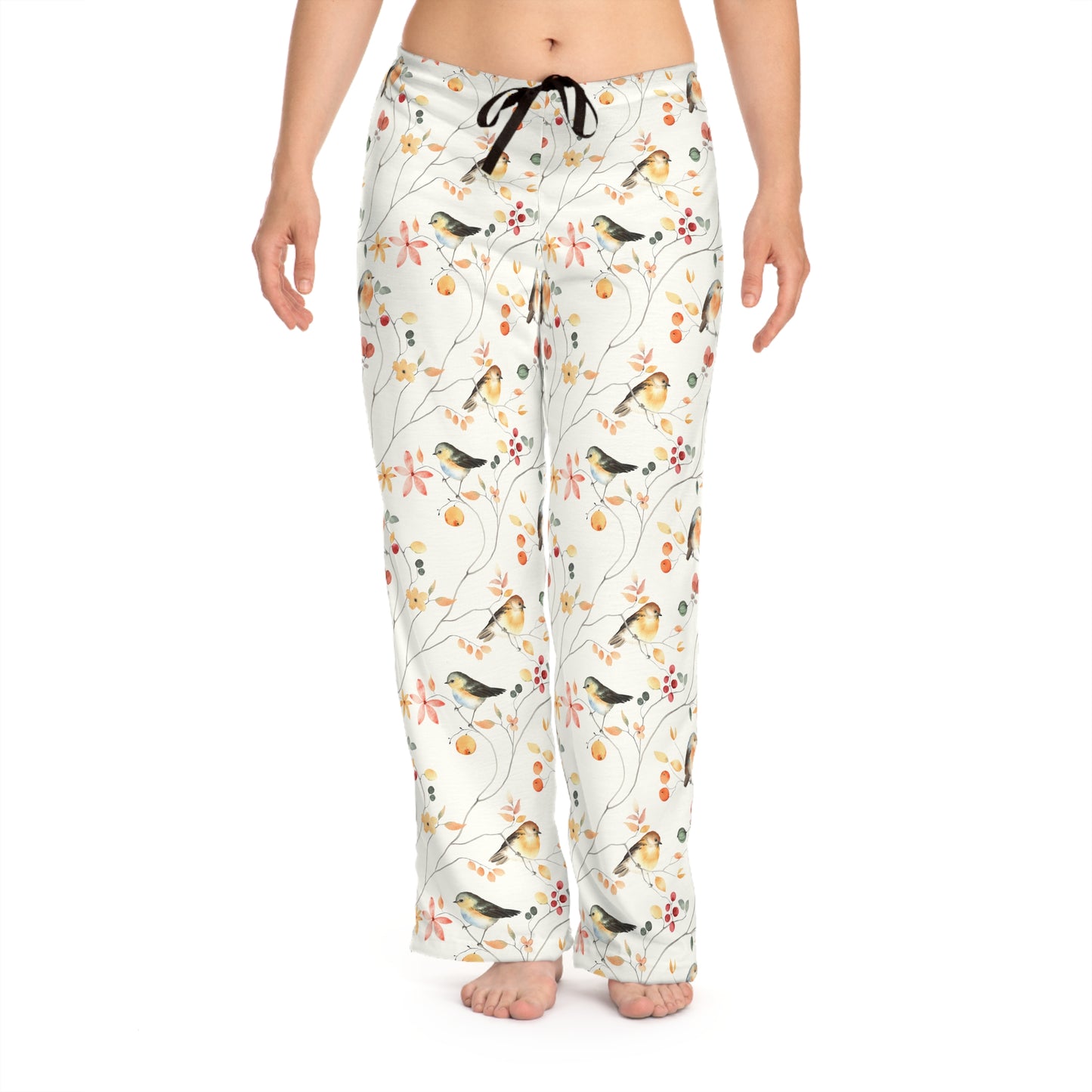 Robin bird Women's Pajama Pants