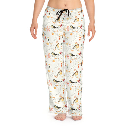 Robin bird Women's Pajama Pants