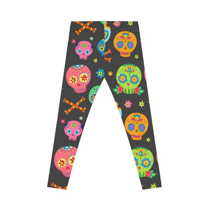 Cute Skulls Women's Casual Leggings