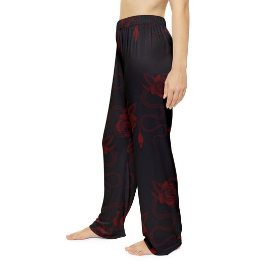 Snakes & Roses Women's Pajama Pants