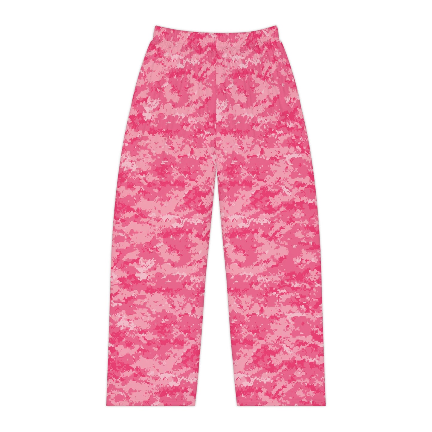 Pink Camo Women's Pajama Pants