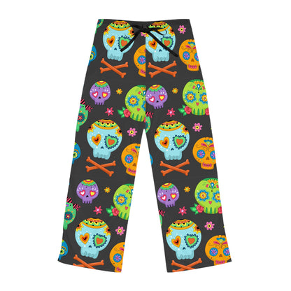 Cute skulls Women's Pajama Pants