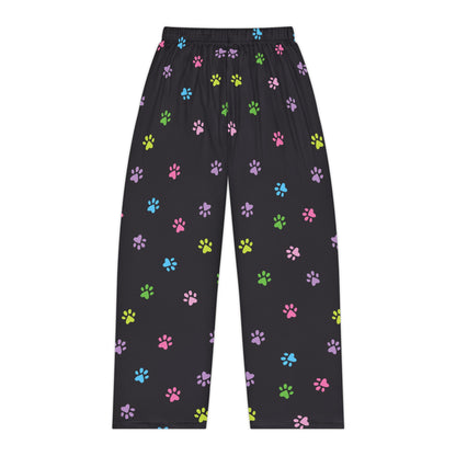 Paw Print Women's Pajama Pants