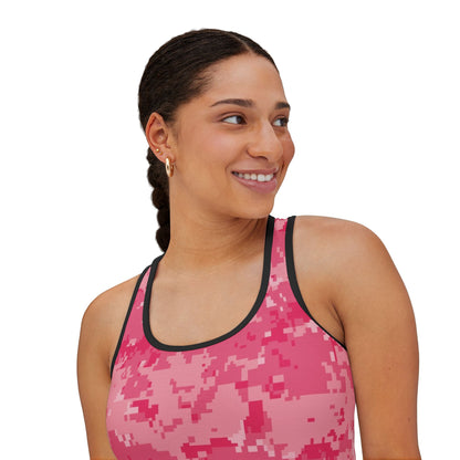 Pink Camo Women's Tank Top