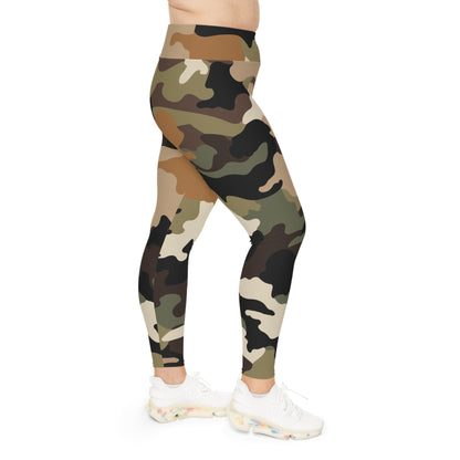 Camo B Plus Size Leggings