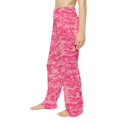 Pink Camo Women's Pajama Pants