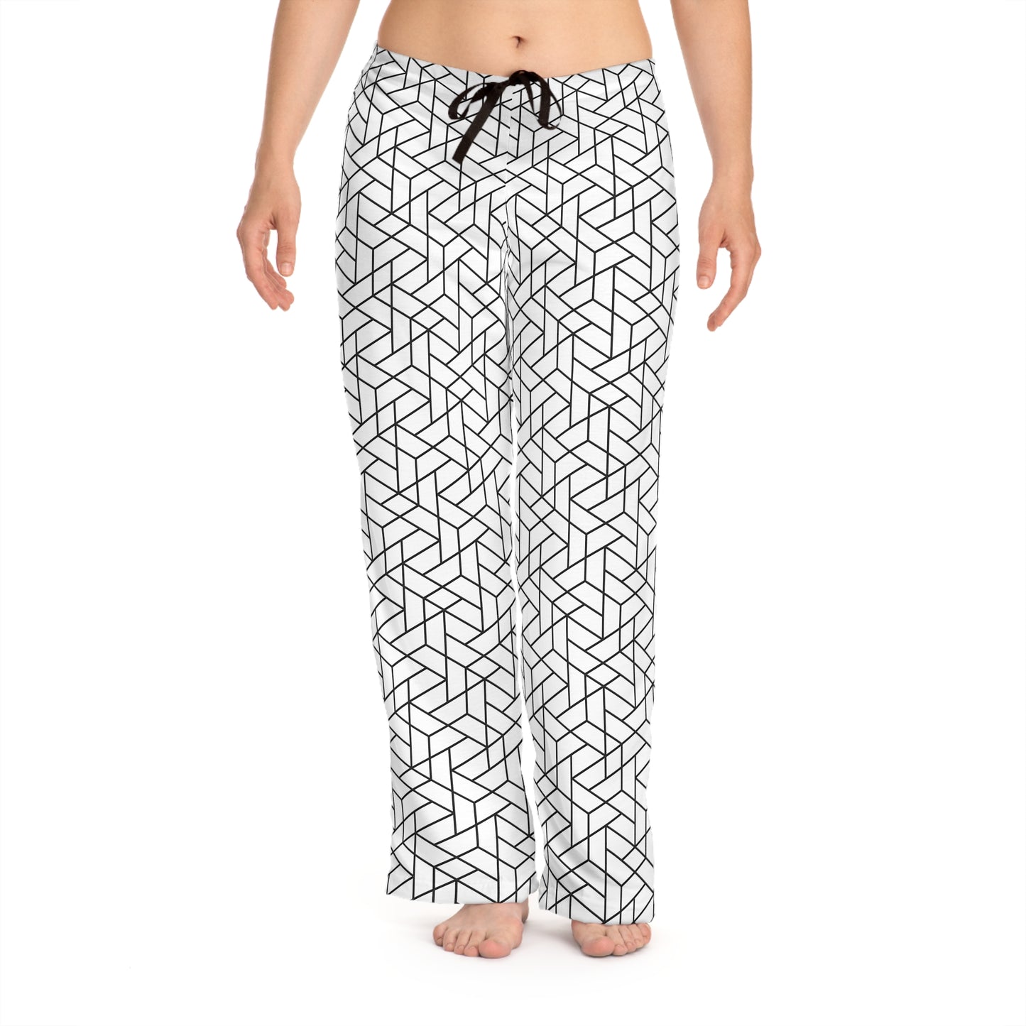 Geometric Women's Pajama Pants