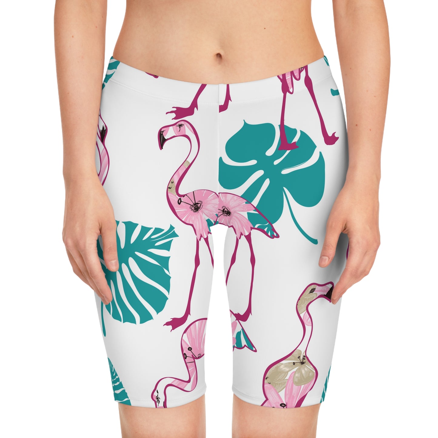 Flamingo Women's Bike Shorts