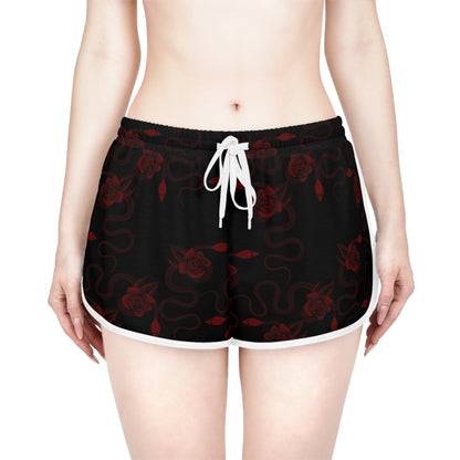 Snake & Roses Women's Relaxed Shorts