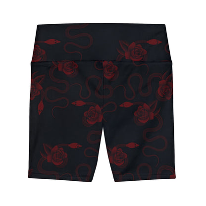 Snake & Roses Women's Workout Shorts