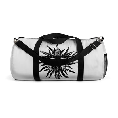 Vitruvian Women Yoga Duffel Bag