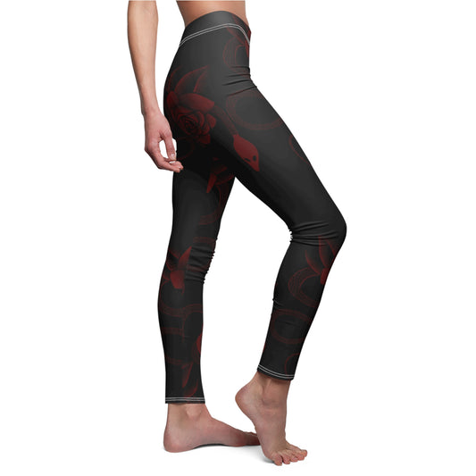 Snake & Roses Women's Cut & Sew Casual Leggings