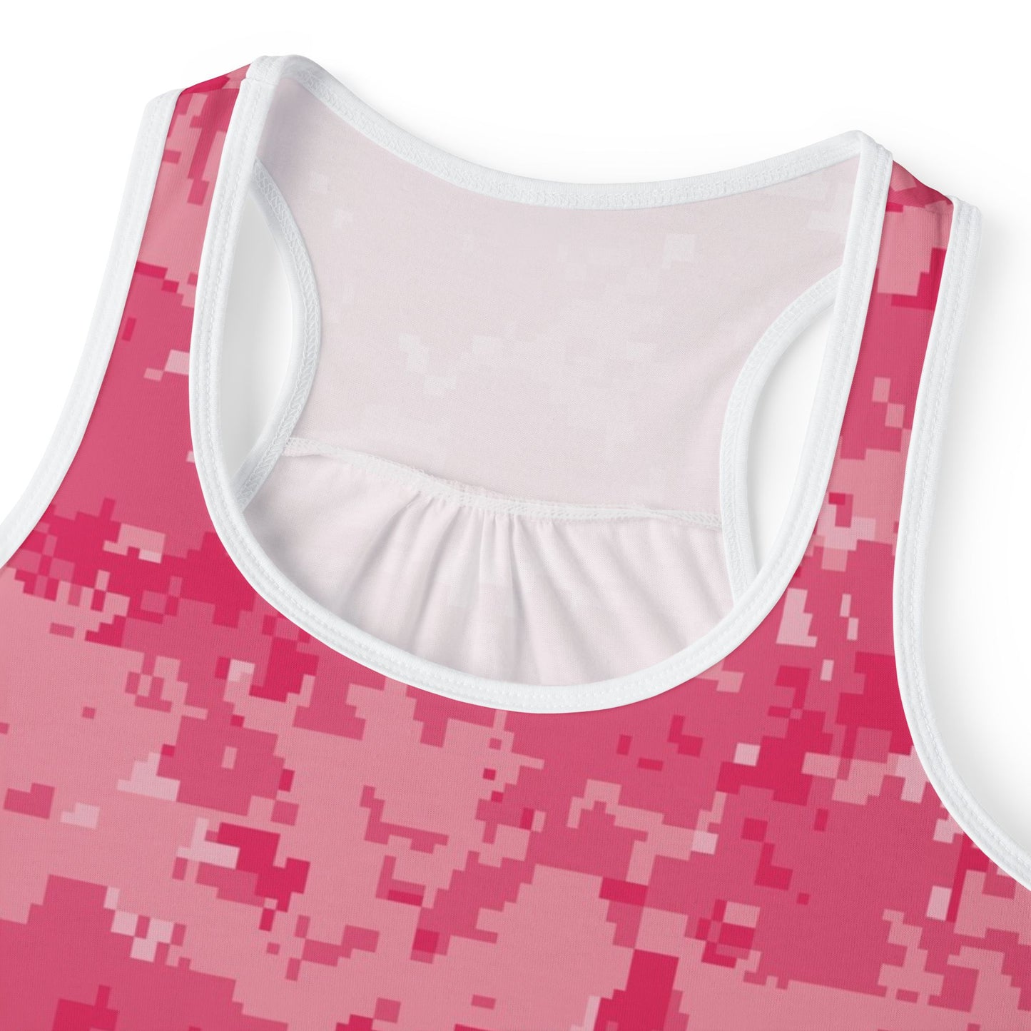 Pink Camo Women's Tank Top