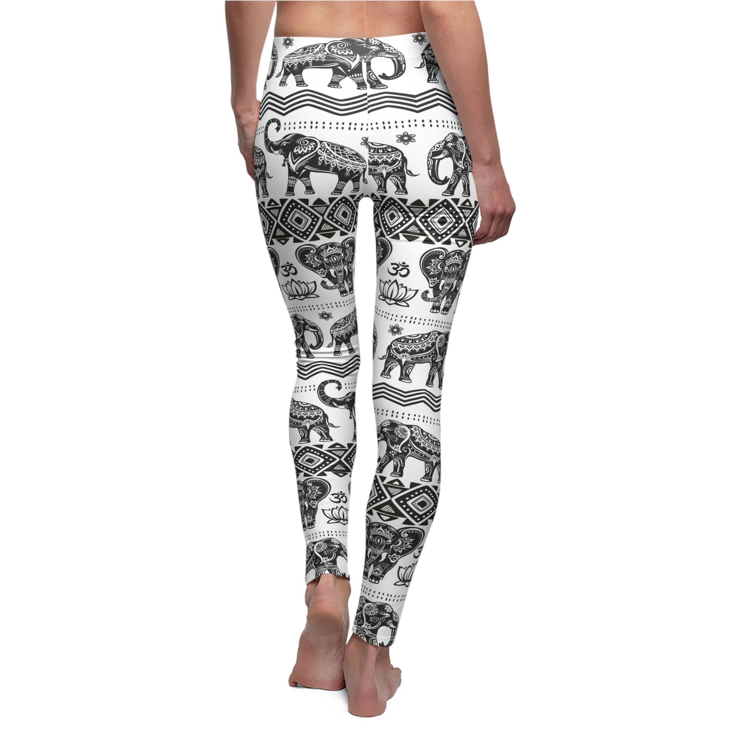 Elephant Women's Cut & Sew Casual Leggings