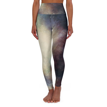 Milky Way High Waisted Yoga Leggings