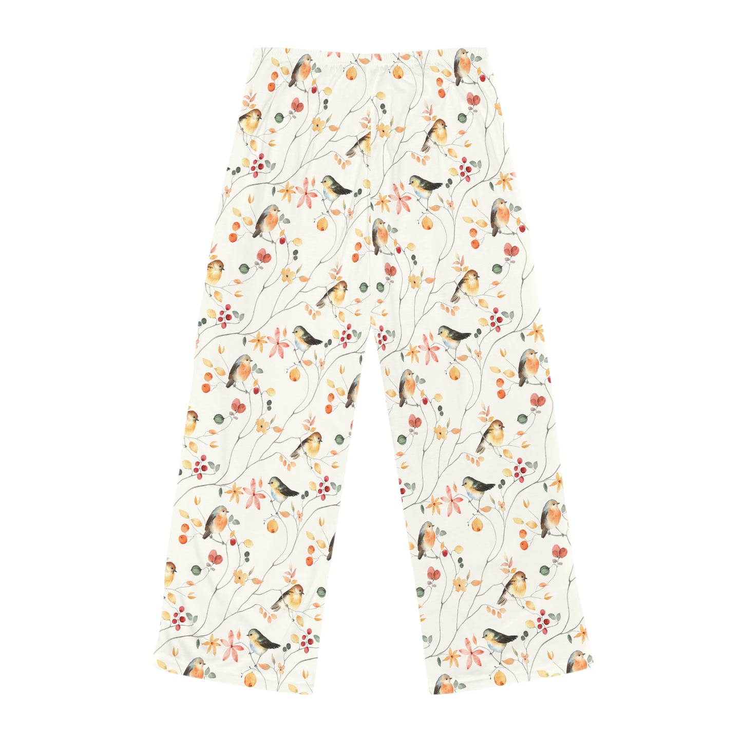 Robin bird Women's Pajama Pants