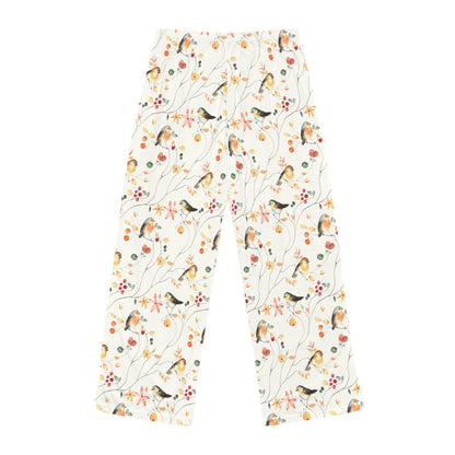 Robin bird Women's Pajama Pants