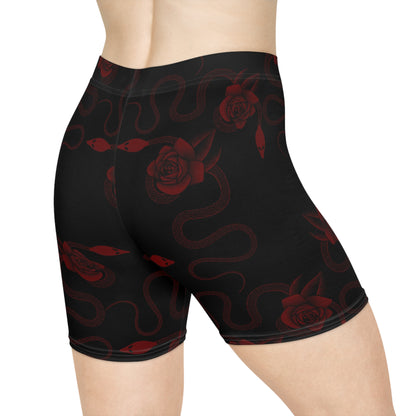 Snake & Roses Women's Biker Shorts