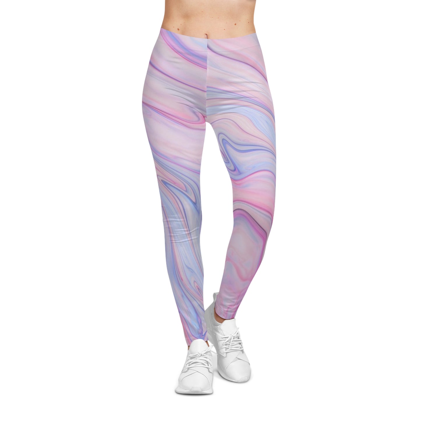 Pink Women's Casual Leggings