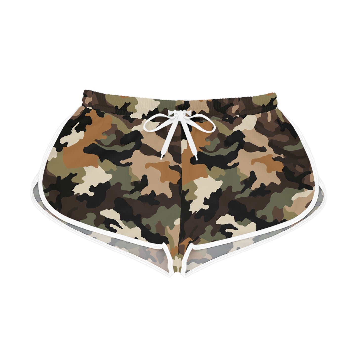 Camo B Women's Relaxed Shorts