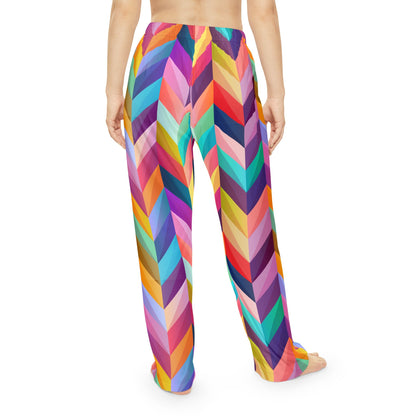 Geo Pattern Women's Pajama Pants