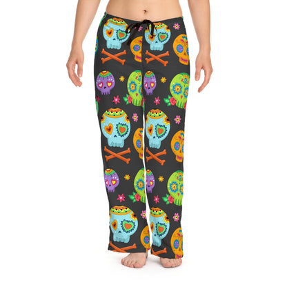 Cute skulls Women's Pajama Pants